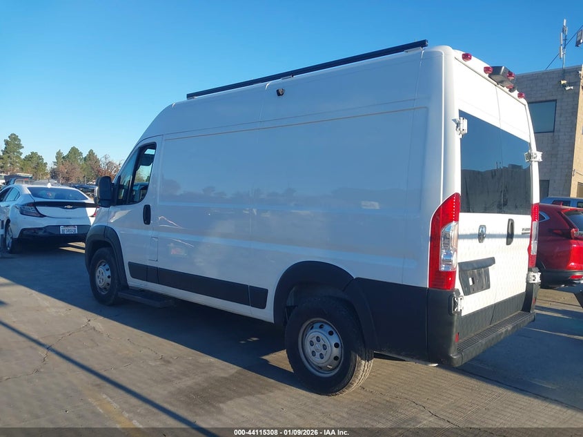 2023 Ram Promaster 1500 High Roof 136 Wb