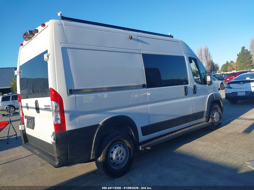 2023 Ram Promaster 1500 High Roof 136 Wb
