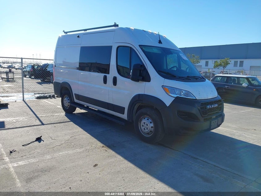 2023 Ram Promaster 1500 High Roof 136 Wb