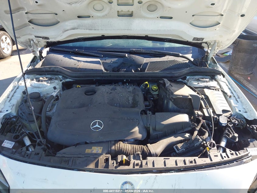 2016 Mercedes-Benz Gla 250 VIN: WDCTG4EB2GJ193244 Lot: 44115311