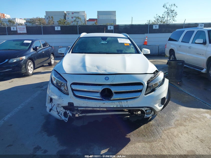 2016 Mercedes-Benz Gla 250 VIN: WDCTG4EB2GJ193244 Lot: 44115311