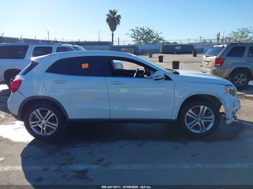 2016 Mercedes-Benz Gla 250 VIN: WDCTG4EB2GJ193244 Lot: 44115311