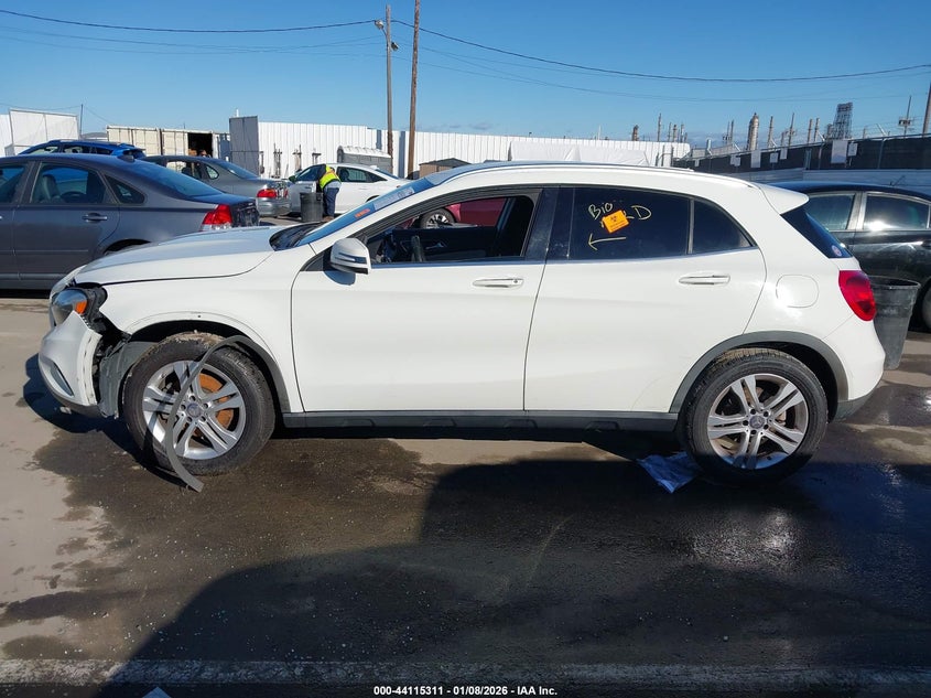 2016 Mercedes-Benz Gla 250 VIN: WDCTG4EB2GJ193244 Lot: 44115311