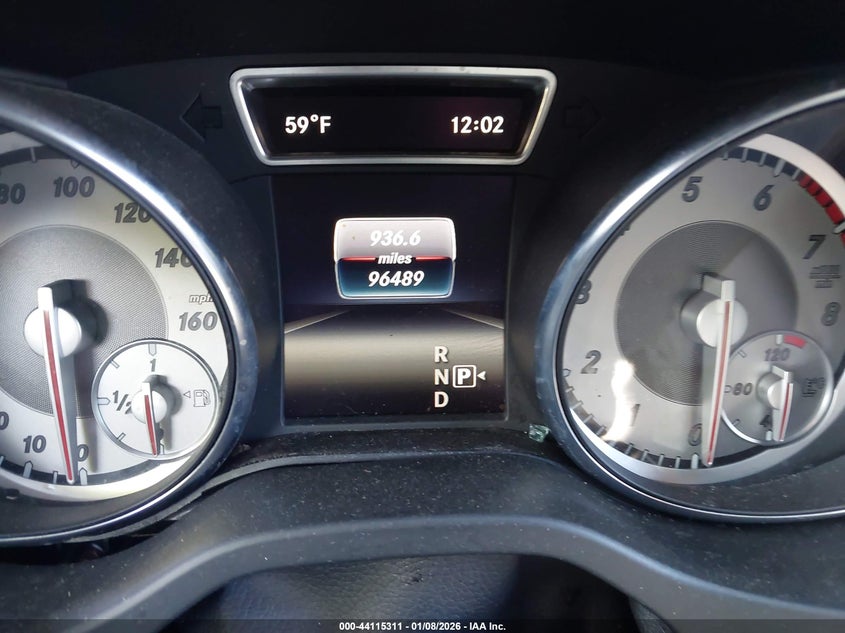 2016 Mercedes-Benz Gla 250 VIN: WDCTG4EB2GJ193244 Lot: 44115311