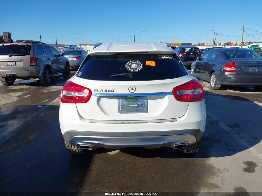 2016 Mercedes-Benz Gla 250 VIN: WDCTG4EB2GJ193244 Lot: 44115311