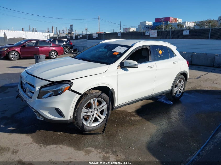 2016 Mercedes-Benz Gla 250