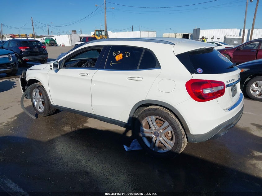 2016 Mercedes-Benz Gla 250