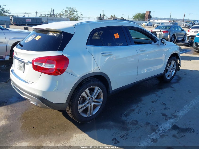 2016 Mercedes-Benz Gla 250