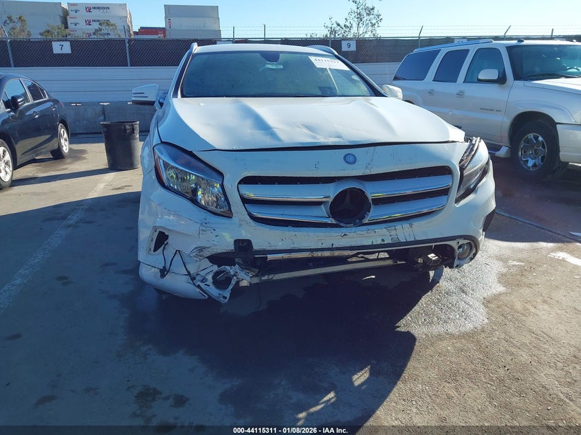 2016 Mercedes-Benz Gla 250 VIN: WDCTG4EB2GJ193244 Lot: 44115311