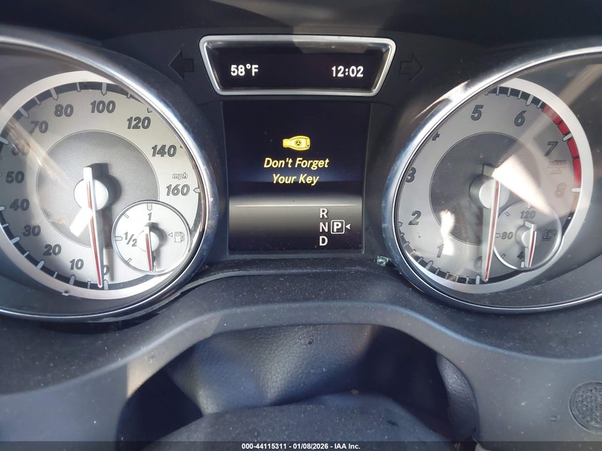 2016 Mercedes-Benz Gla 250 VIN: WDCTG4EB2GJ193244 Lot: 44115311