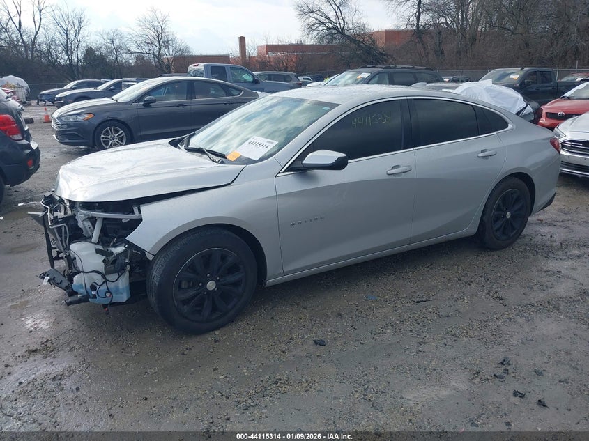 2021 Chevrolet Malibu Fwd Lt