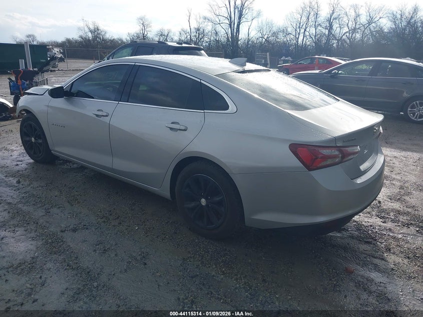 2021 Chevrolet Malibu Fwd Lt