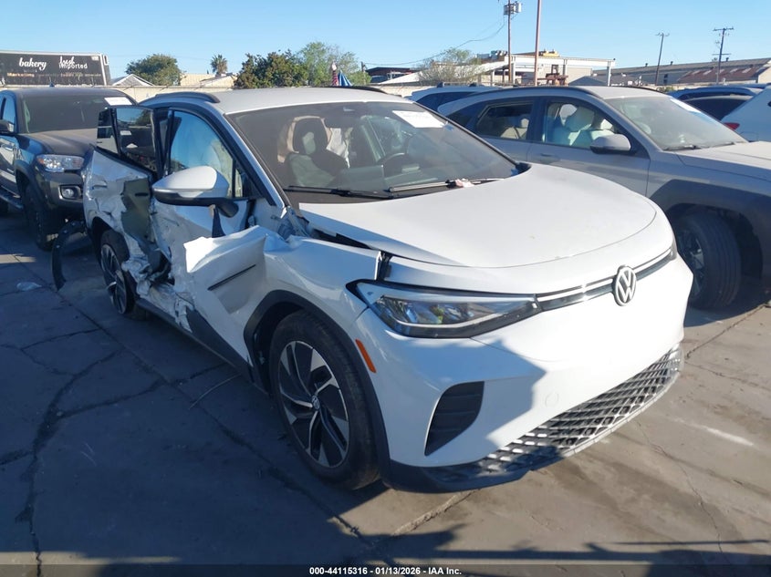 2022 Volkswagen Id.4 Pro