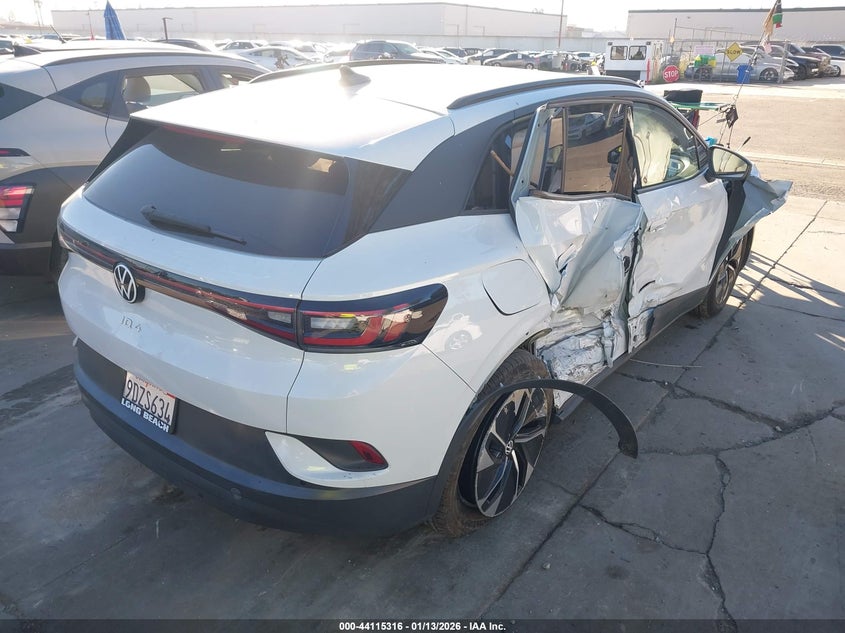 2022 Volkswagen Id.4 Pro