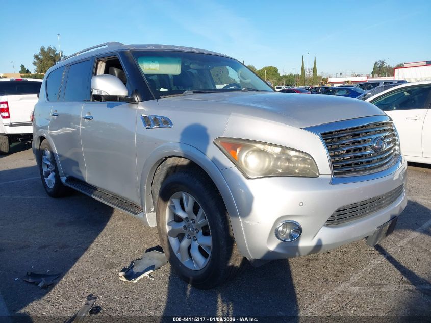2011 Infiniti Qx56