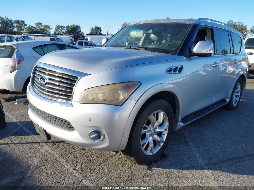 2011 Infiniti Qx56