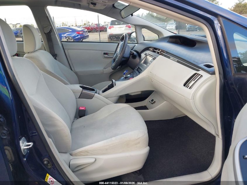 2012 Toyota Prius Three