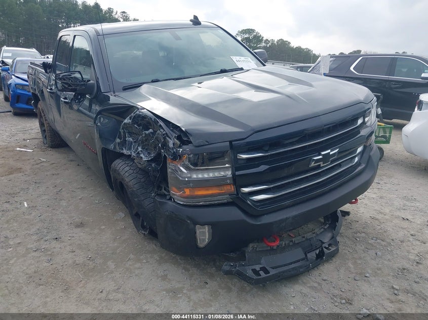 2018 Chevrolet Silverado 1500 2Lt