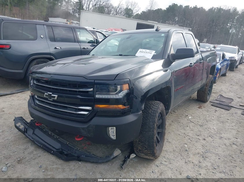 2018 Chevrolet Silverado 1500 2Lt