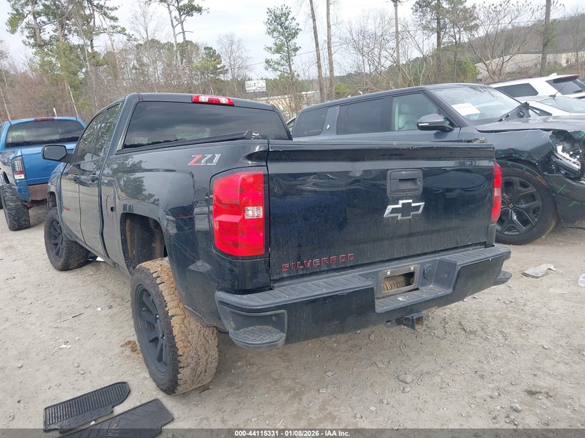 2018 Chevrolet Silverado 1500 2Lt