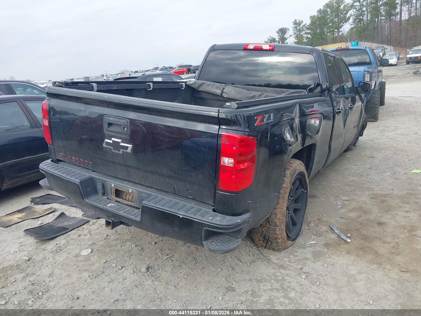 2018 Chevrolet Silverado 1500 2Lt
