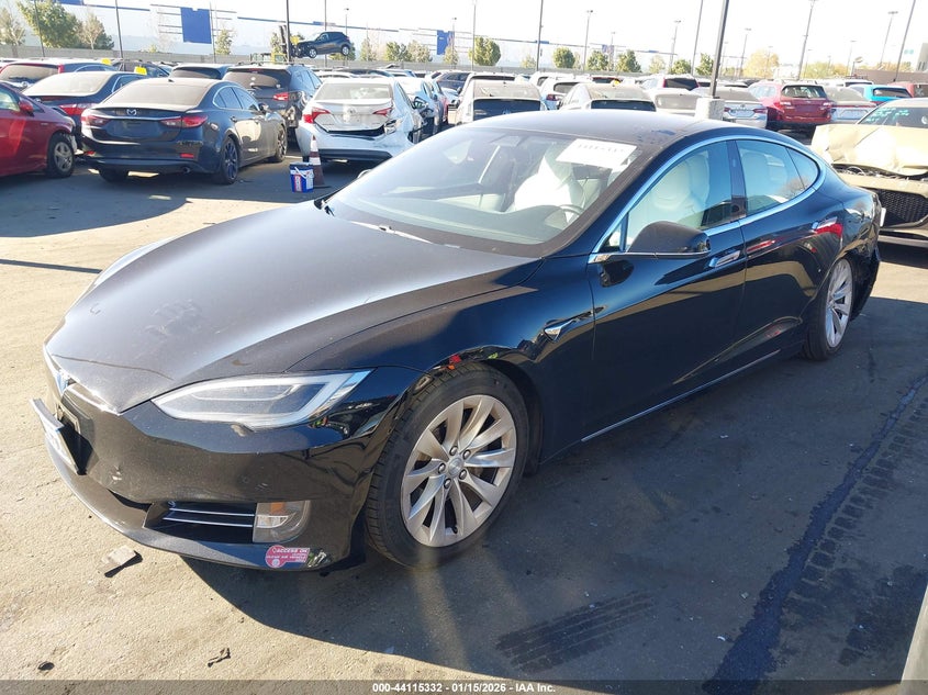 2017 Tesla Model S 100D/60D/75D/90D/P100D