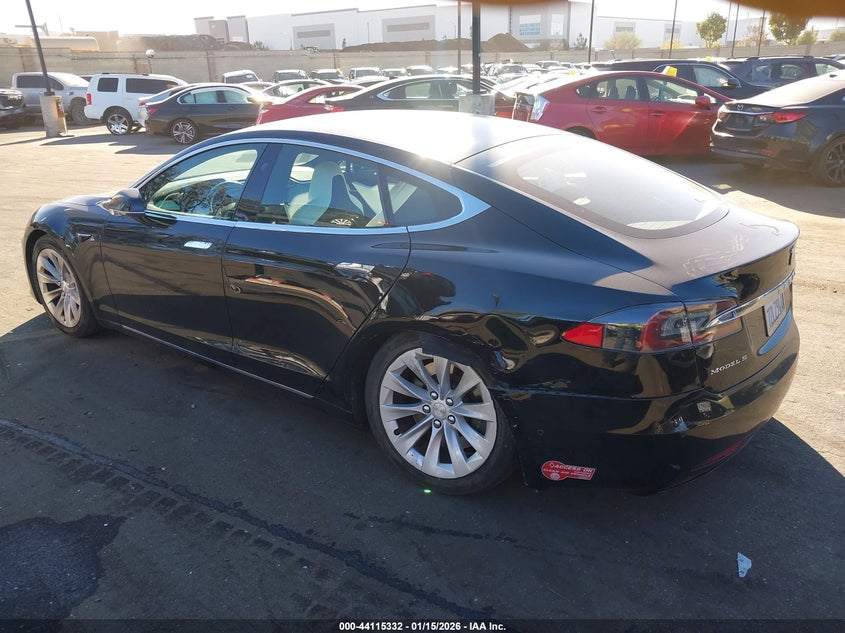2017 Tesla Model S 100D/60D/75D/90D/P100D