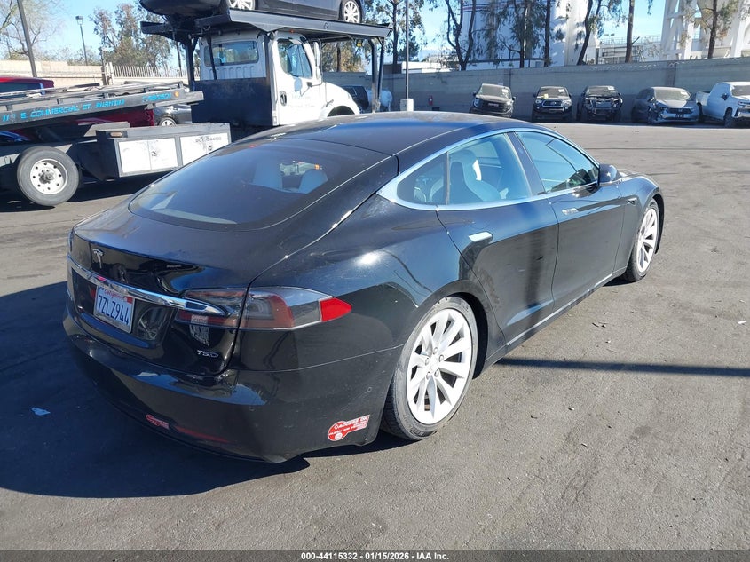 2017 Tesla Model S 100D/60D/75D/90D/P100D