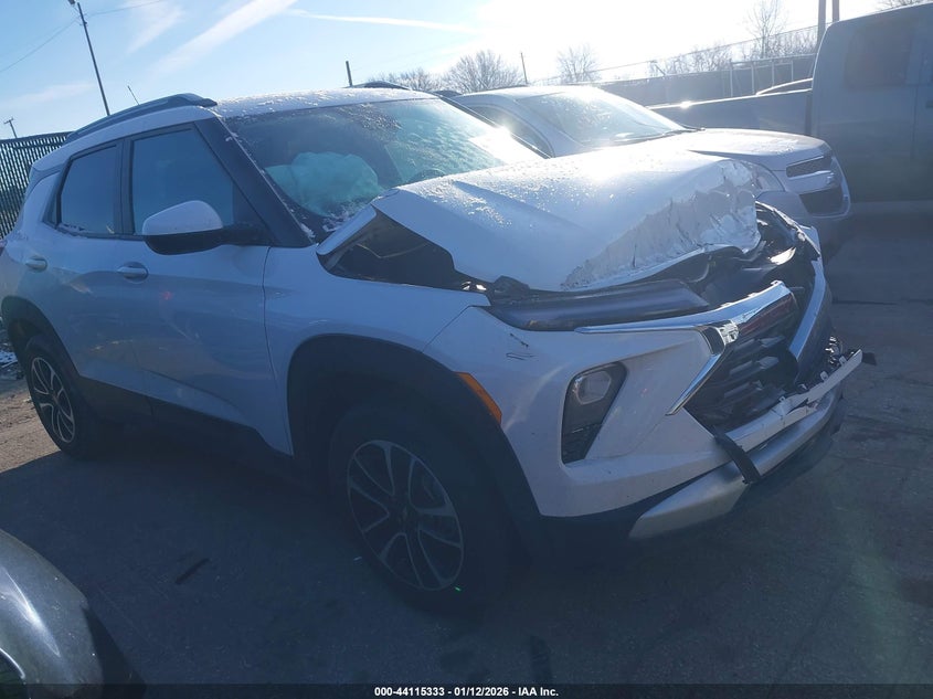 2025 Chevrolet Trailblazer Fwd Lt
