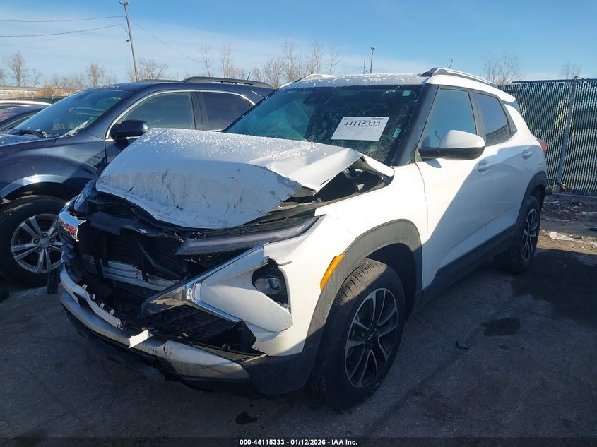 2025 Chevrolet Trailblazer Fwd Lt