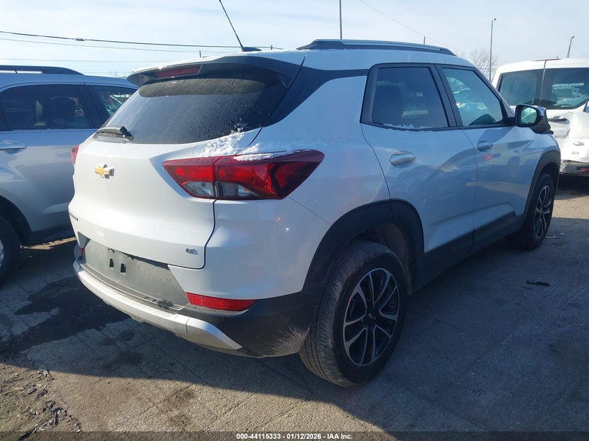 2025 Chevrolet Trailblazer Fwd Lt
