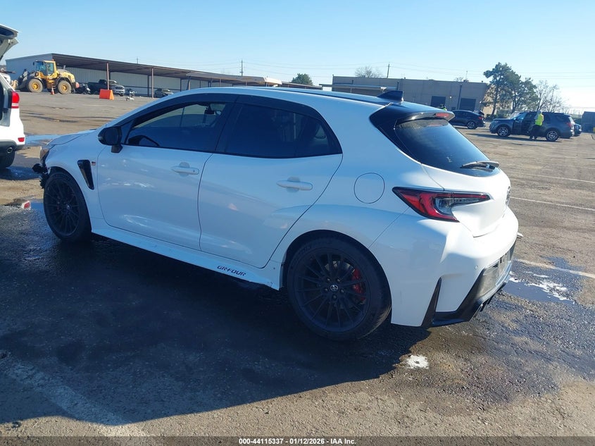 Vin: jtnabaae2sa016692, lot: 44611233, toyota gr corolla premium plus 20253