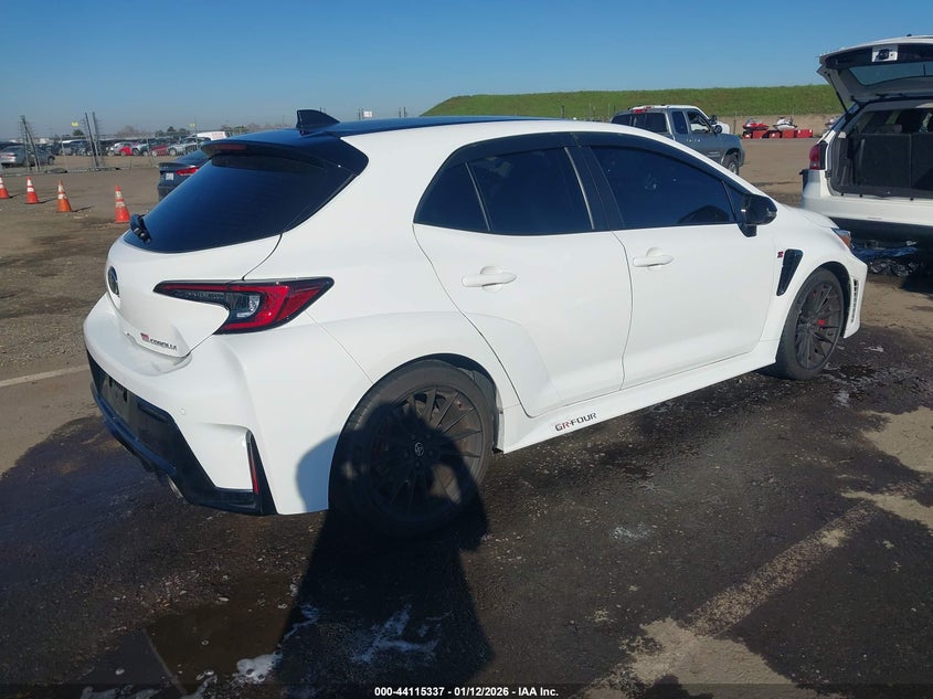 Vin: jtnabaae2sa016692, lot: 44611233, toyota gr corolla premium plus 20254