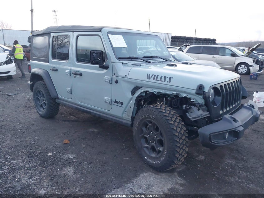 2023 Jeep Wrangler 4-Door Willys 4X4