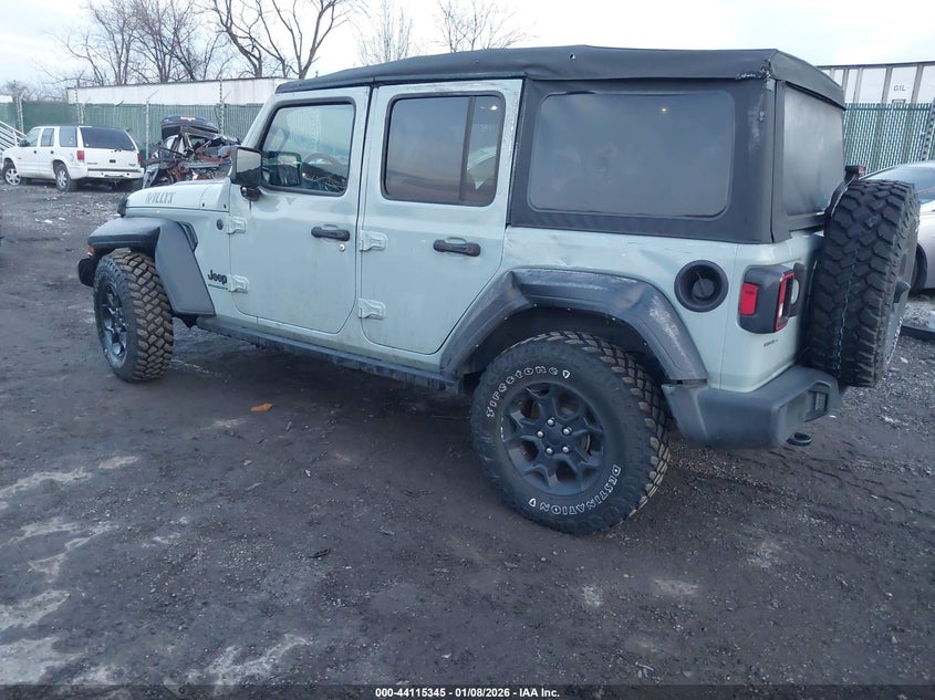 2023 Jeep Wrangler 4-Door Willys 4X4