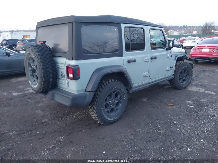 2023 Jeep Wrangler 4-Door Willys 4X4