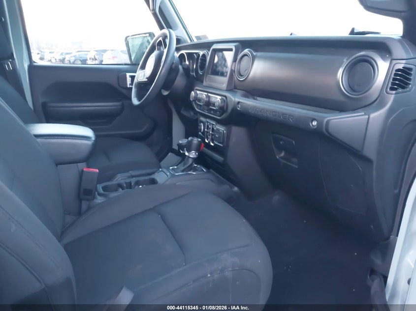 2023 Jeep Wrangler 4-Door Willys 4X4