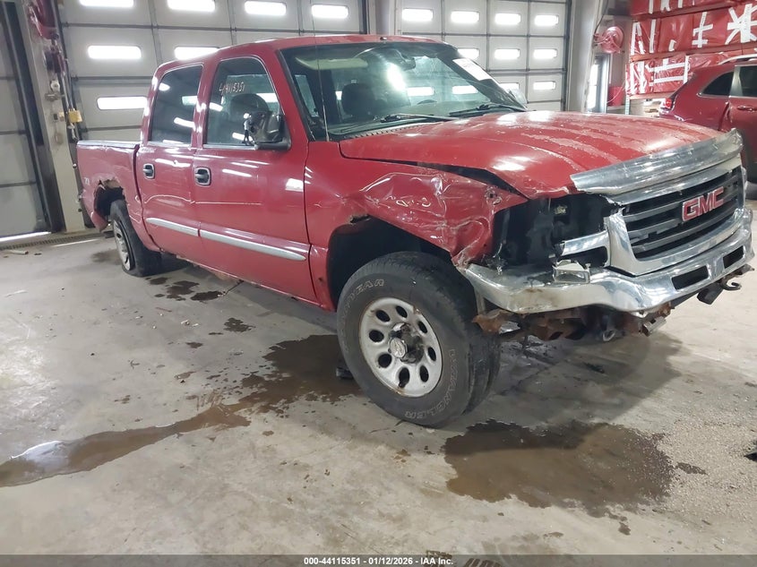 2005 GMC Sierra 1500 Sle