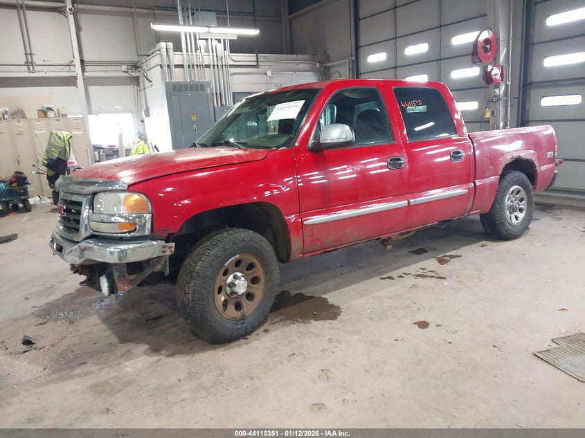 2005 GMC Sierra 1500 Sle
