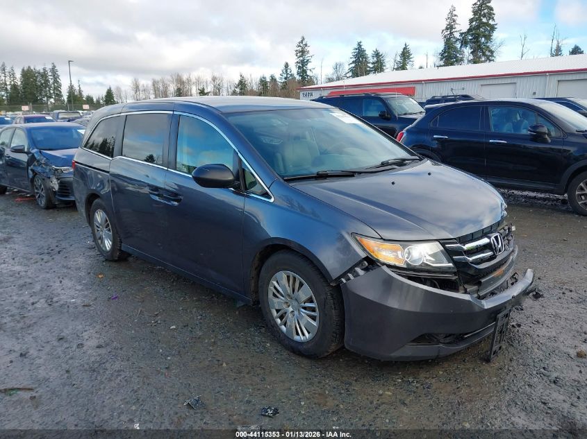 2016 Honda Odyssey