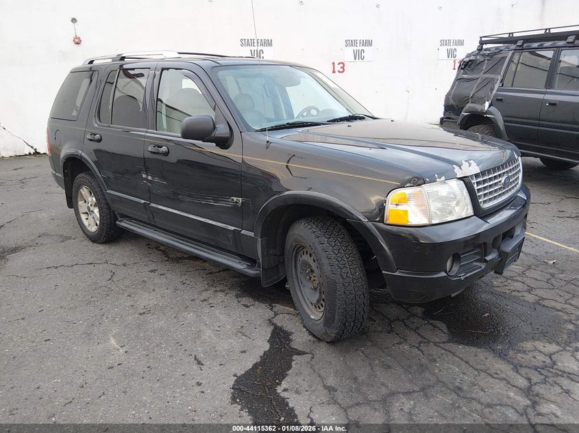 2004 Ford Explorer Limited