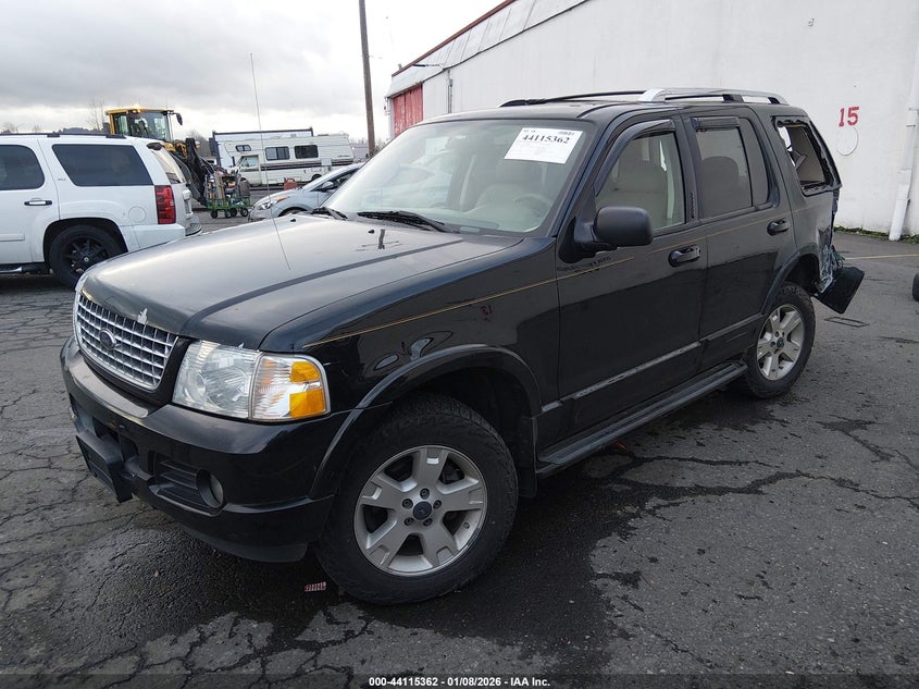 2004 Ford Explorer Limited
