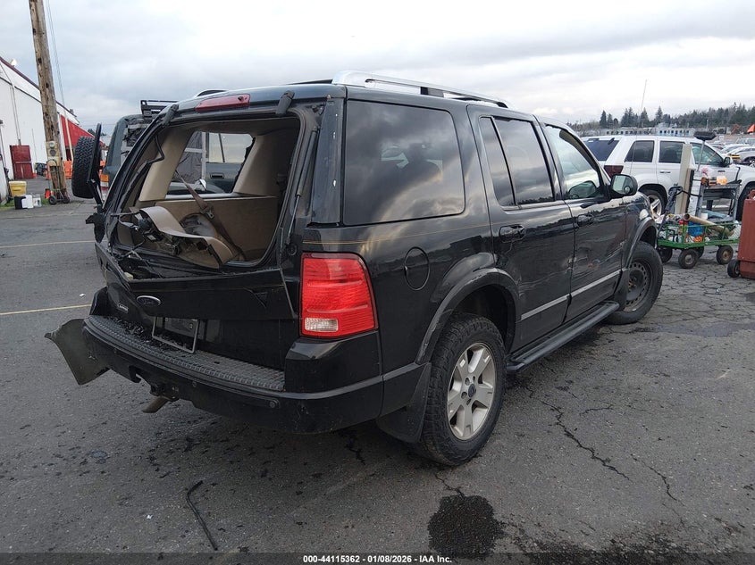 2004 Ford Explorer Limited