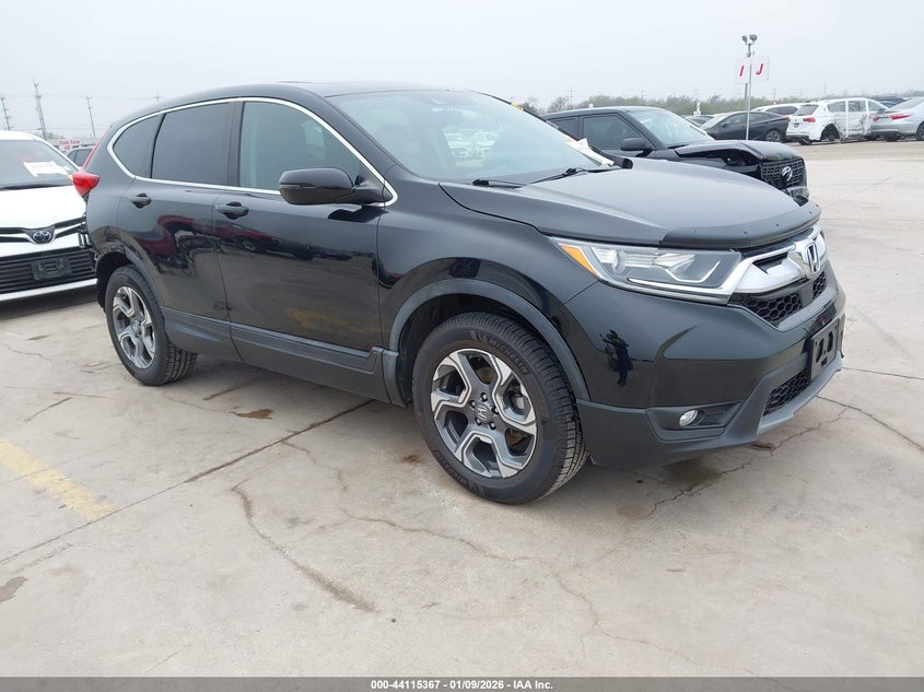 2017 Honda Cr-V Ex-L/Ex-L Navi