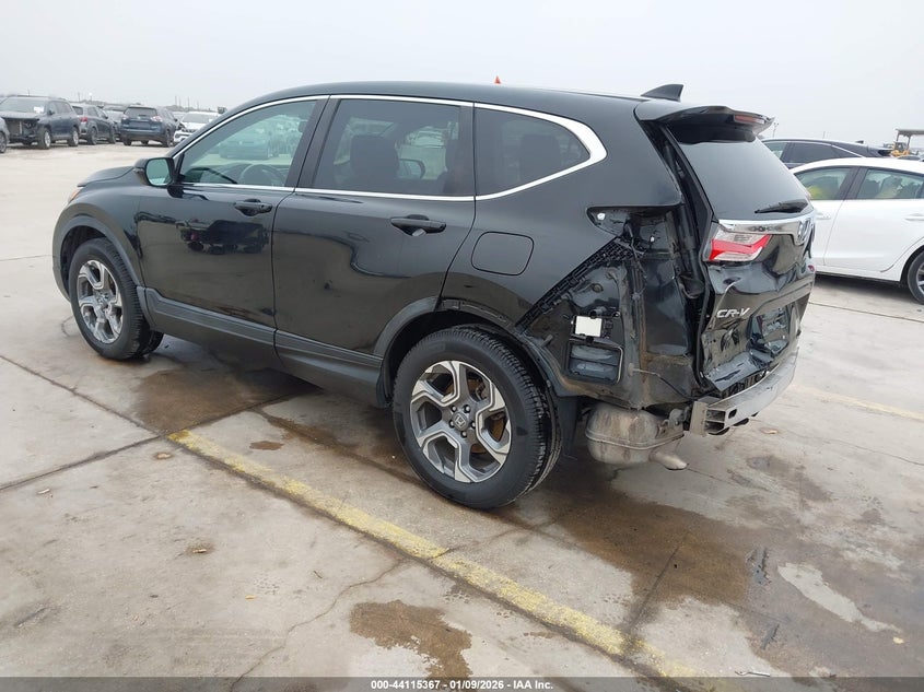 2017 Honda Cr-V Ex-L/Ex-L Navi