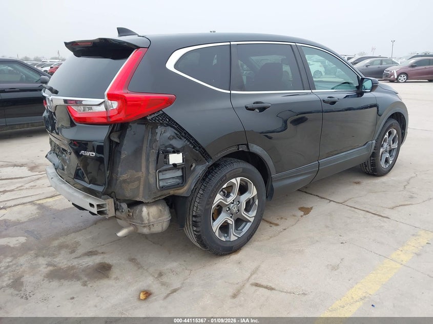 2017 Honda Cr-V Ex-L/Ex-L Navi