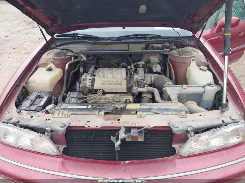 1992 Pontiac Bonneville Se VIN: 1G2HX53L4N1220877 Lot: 44115375