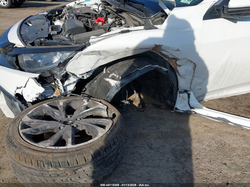 VIN 2HGFC2F80MH541496 2021 HONDA CIVIC SPORT