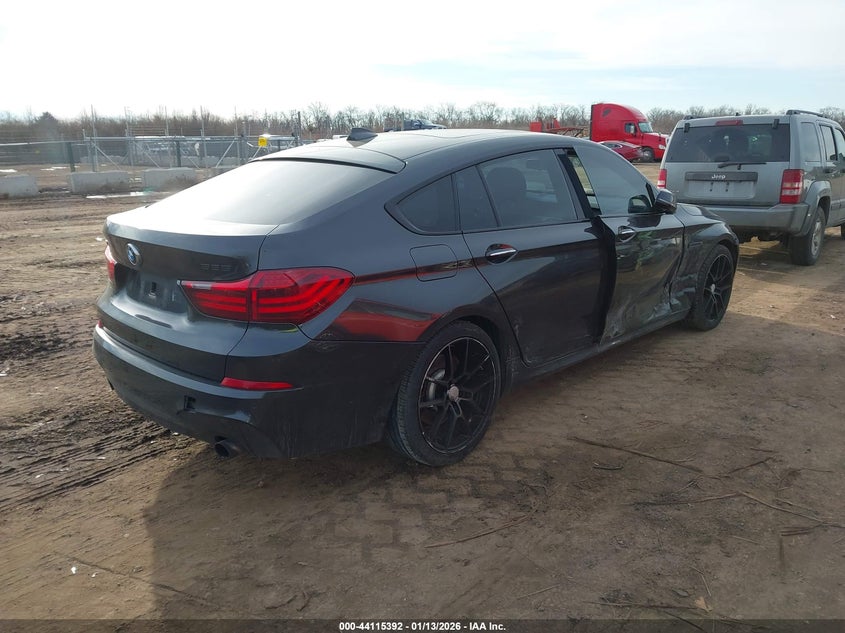 Vin: wba5m2c50ed085772, lot: 44611288, bmw 535i gran turismo 20144
