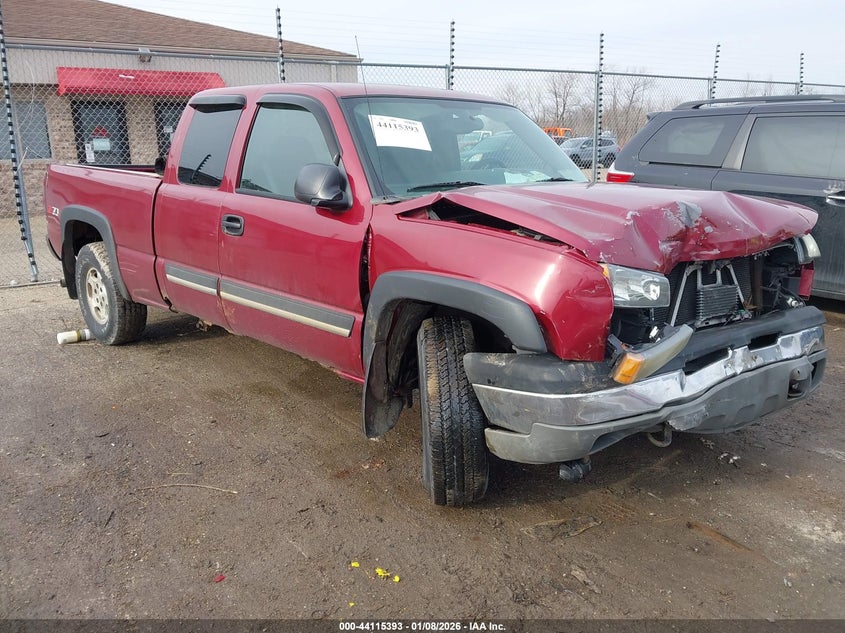 1GCEK19T34E190629 2004 Chevrolet Silverado 1500 Z71 auction photo 1